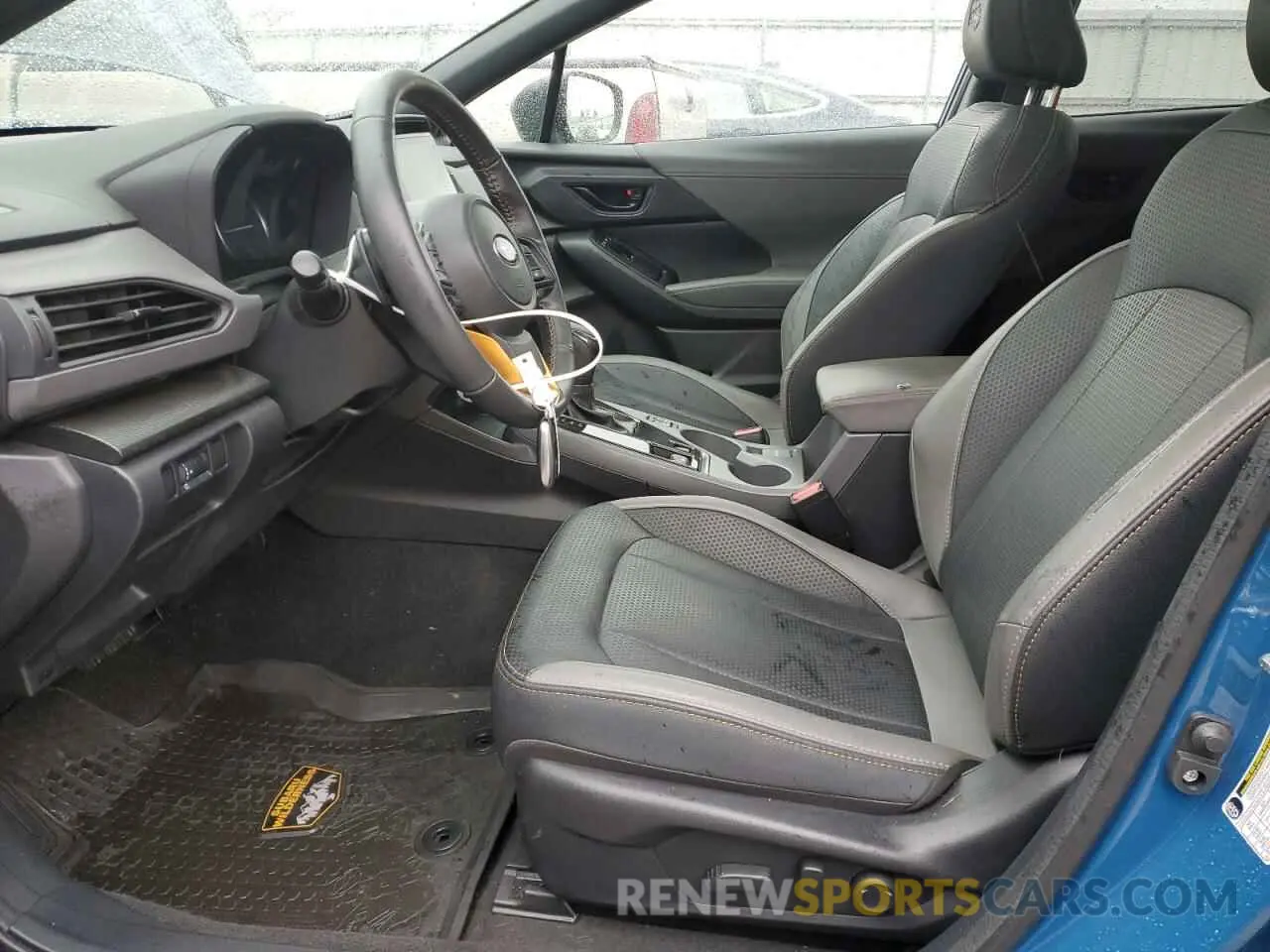 7 fotografías del automóvil dañado 4S4GUHU62R3739359 SUBARU CROSSTREK 2024
