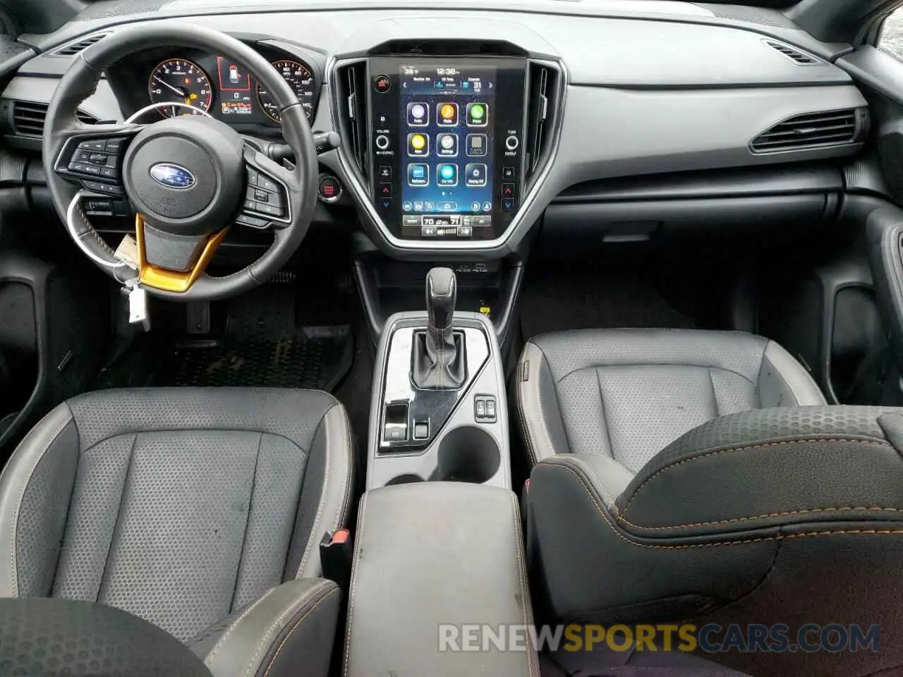 8 fotografías del automóvil dañado 4S4GUHU62R3739359 SUBARU CROSSTREK 2024