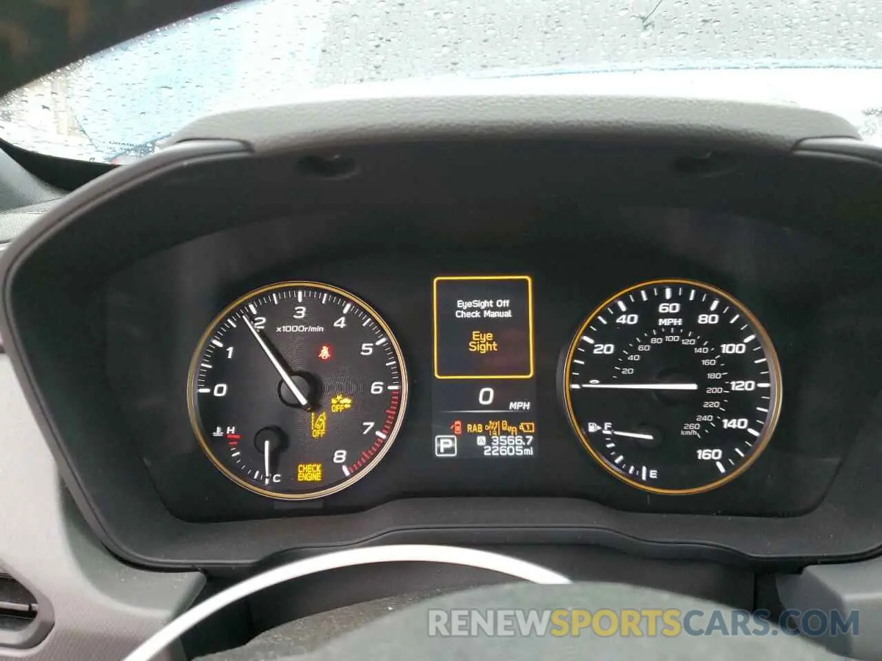9 fotografías del automóvil dañado 4S4GUHU62R3739359 SUBARU CROSSTREK 2024