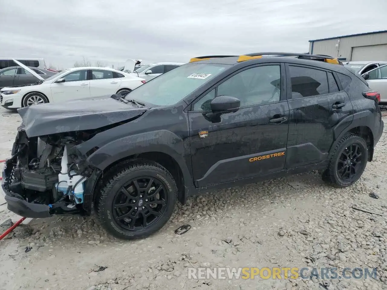 1 fotografías del automóvil dañado 4S4GUHU62R3816263 SUBARU CROSSTREK 2024