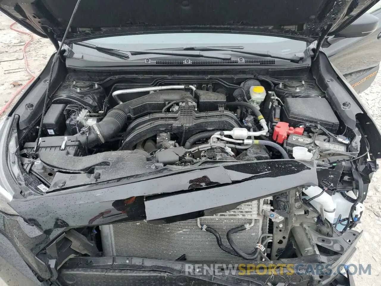 11 fotografías del automóvil dañado 4S4GUHU62R3816263 SUBARU CROSSTREK 2024