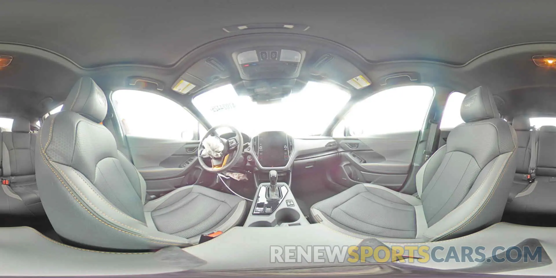14 fotografías del automóvil dañado 4S4GUHU62R3816263 SUBARU CROSSTREK 2024