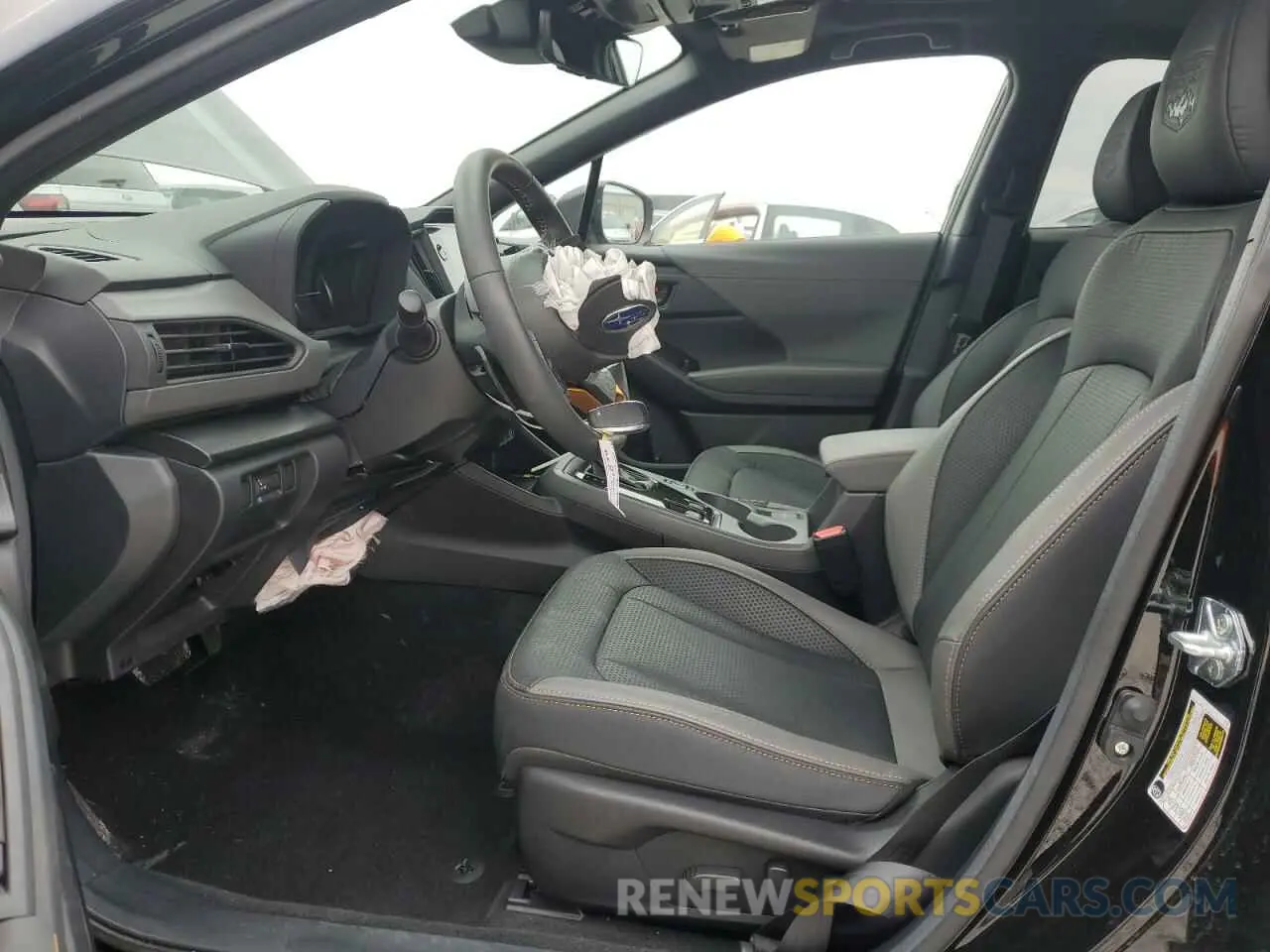 7 fotografías del automóvil dañado 4S4GUHU62R3816263 SUBARU CROSSTREK 2024
