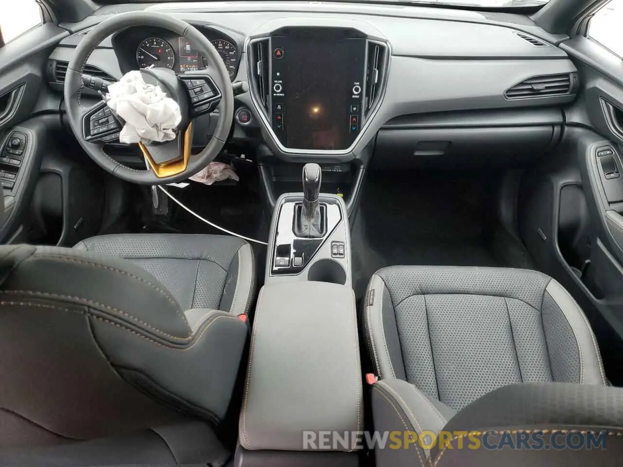 8 fotografías del automóvil dañado 4S4GUHU62R3816263 SUBARU CROSSTREK 2024