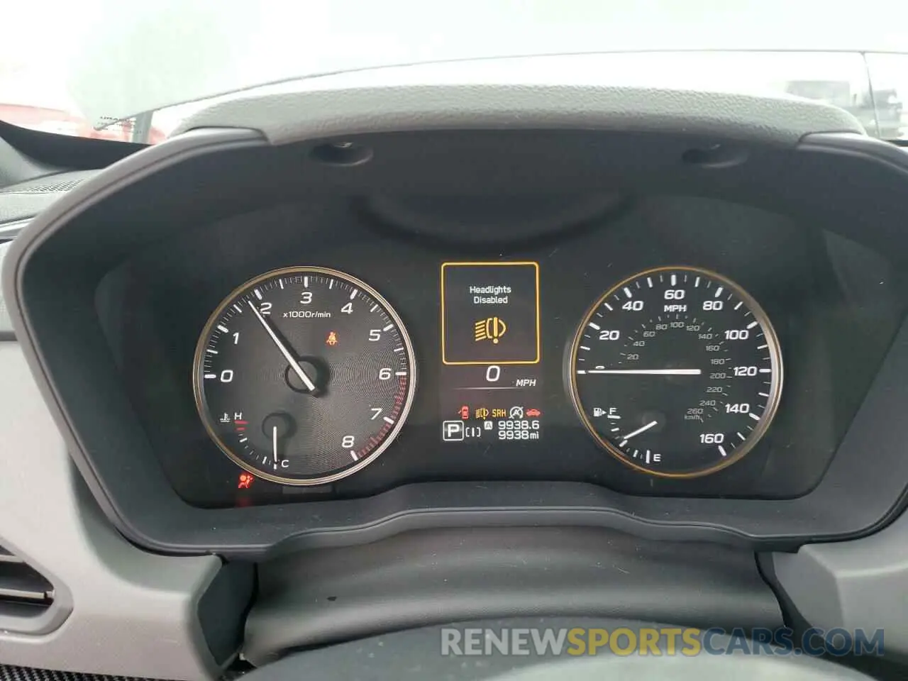 9 fotografías del automóvil dañado 4S4GUHU62R3816263 SUBARU CROSSTREK 2024