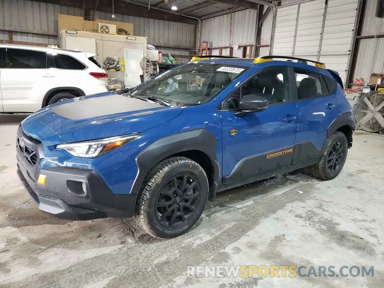 1 fotografías del automóvil dañado 4S4GUHU63R3787064 SUBARU CROSSTREK 2024