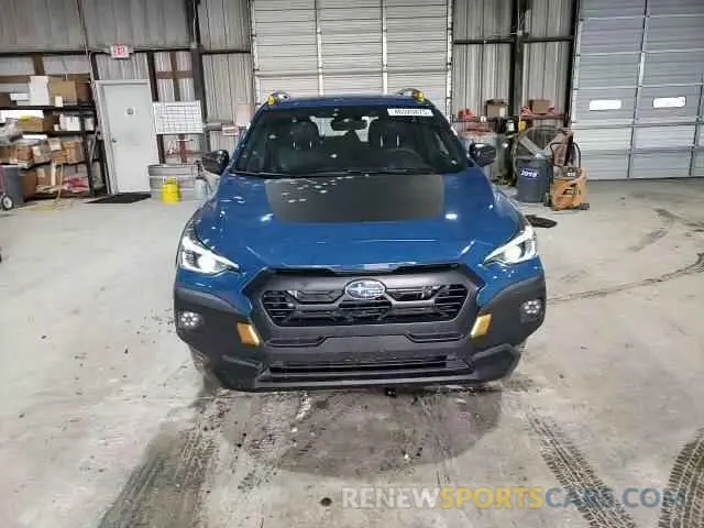 11 fotografías del automóvil dañado 4S4GUHU63R3787064 SUBARU CROSSTREK 2024
