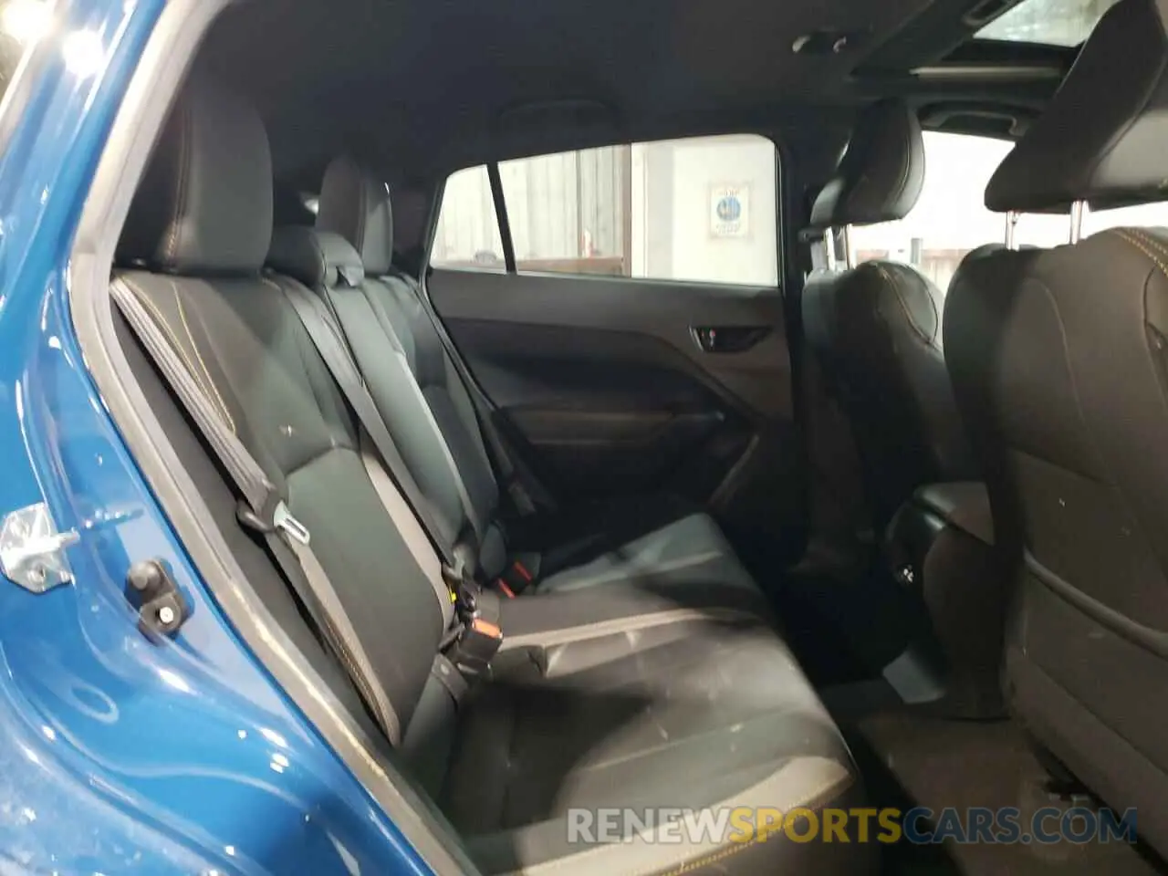 12 fotografías del automóvil dañado 4S4GUHU63R3787064 SUBARU CROSSTREK 2024