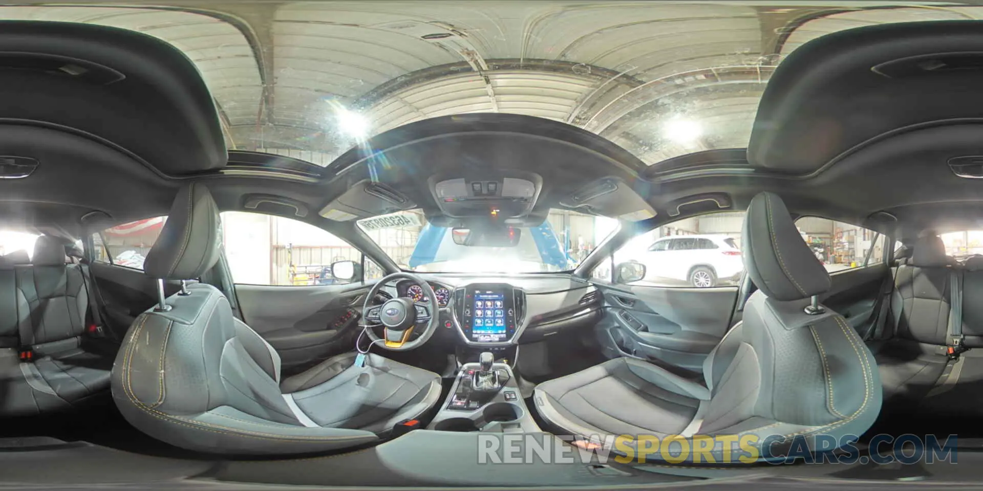 13 fotografías del automóvil dañado 4S4GUHU63R3787064 SUBARU CROSSTREK 2024