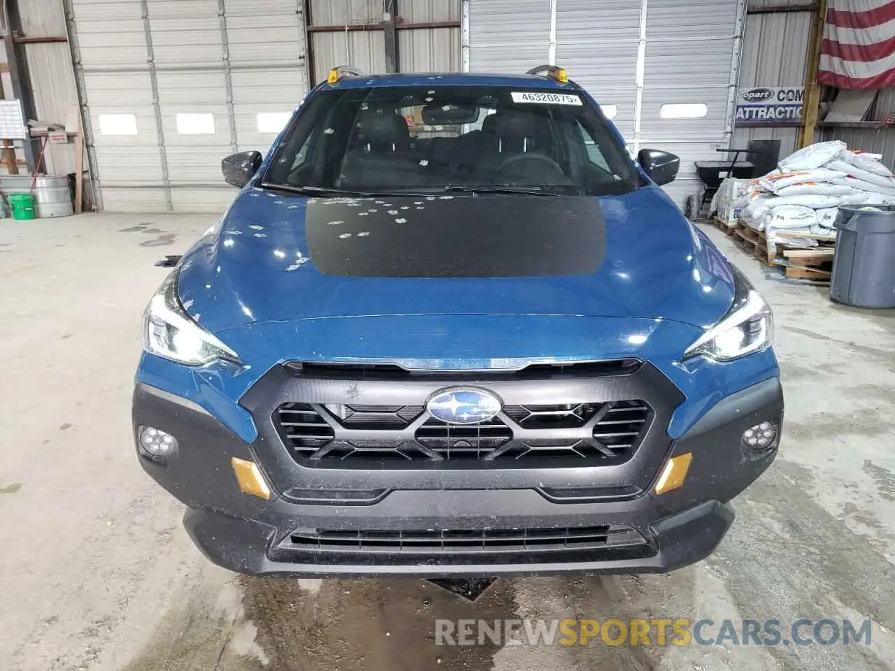 5 fotografías del automóvil dañado 4S4GUHU63R3787064 SUBARU CROSSTREK 2024