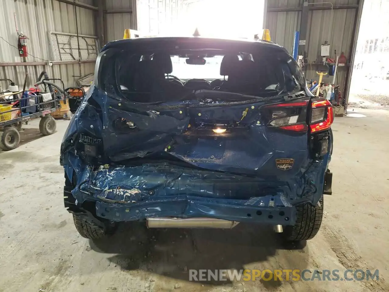 6 fotografías del automóvil dañado 4S4GUHU63R3787064 SUBARU CROSSTREK 2024