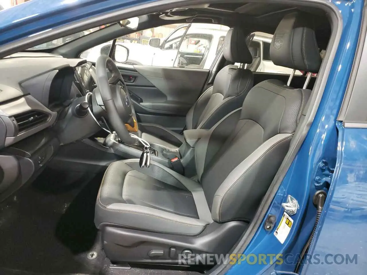 7 fotografías del automóvil dañado 4S4GUHU63R3787064 SUBARU CROSSTREK 2024