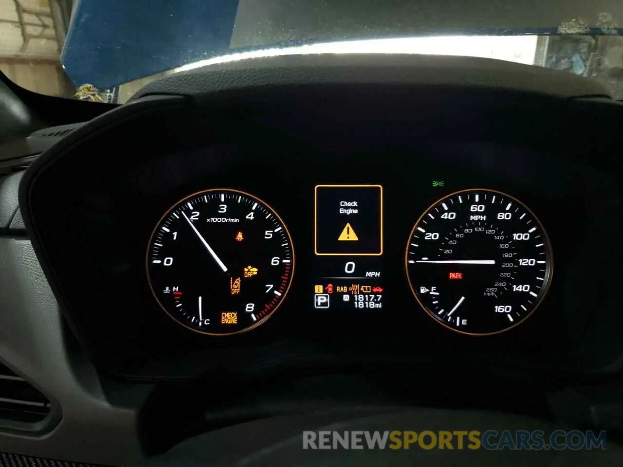 9 fotografías del automóvil dañado 4S4GUHU63R3787064 SUBARU CROSSTREK 2024