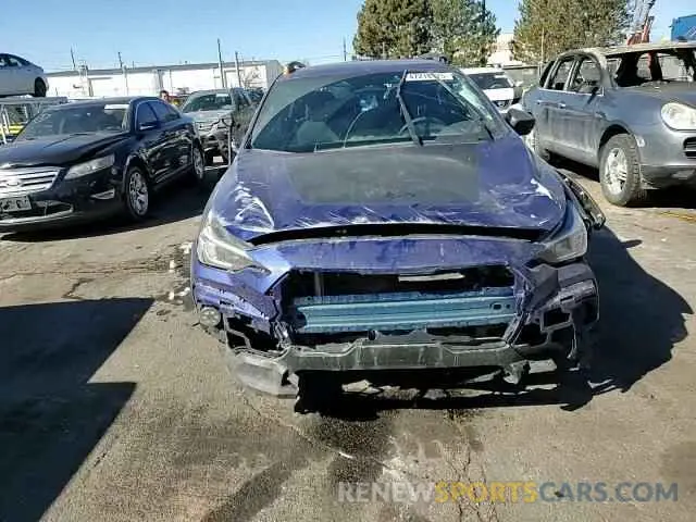 10 fotografías del automóvil dañado 4S4GUHU63R3842175 SUBARU CROSSTREK 2024
