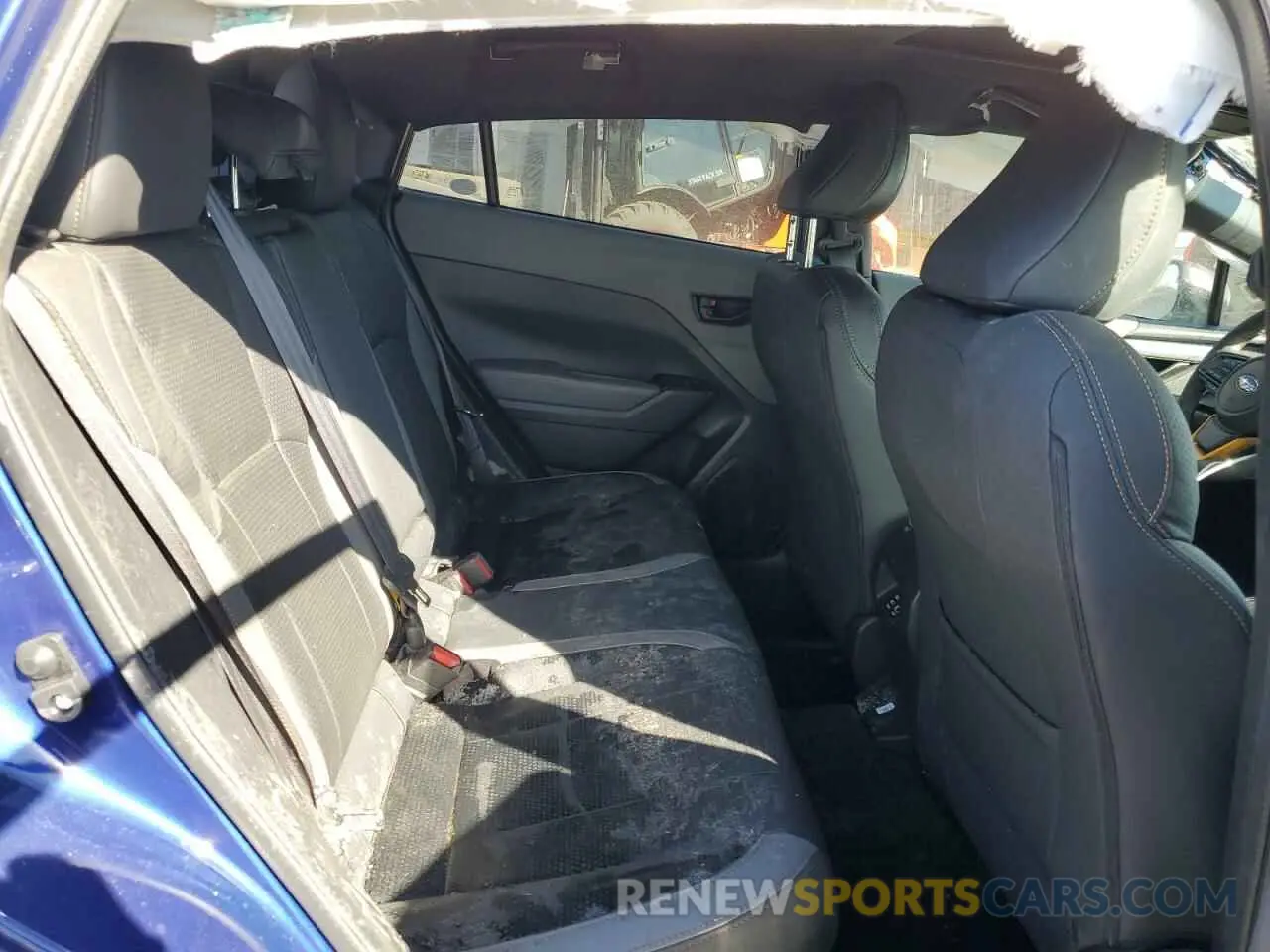 11 fotografías del automóvil dañado 4S4GUHU63R3842175 SUBARU CROSSTREK 2024