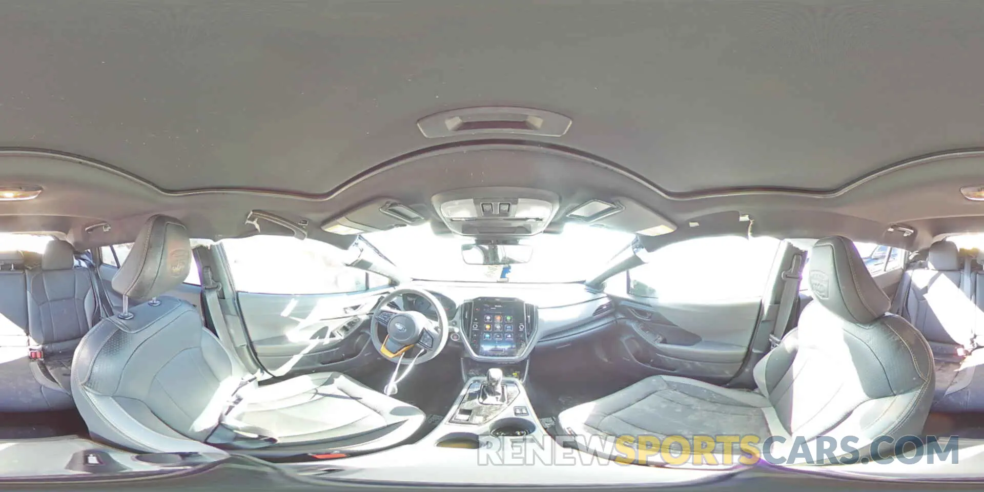 12 fotografías del automóvil dañado 4S4GUHU63R3842175 SUBARU CROSSTREK 2024