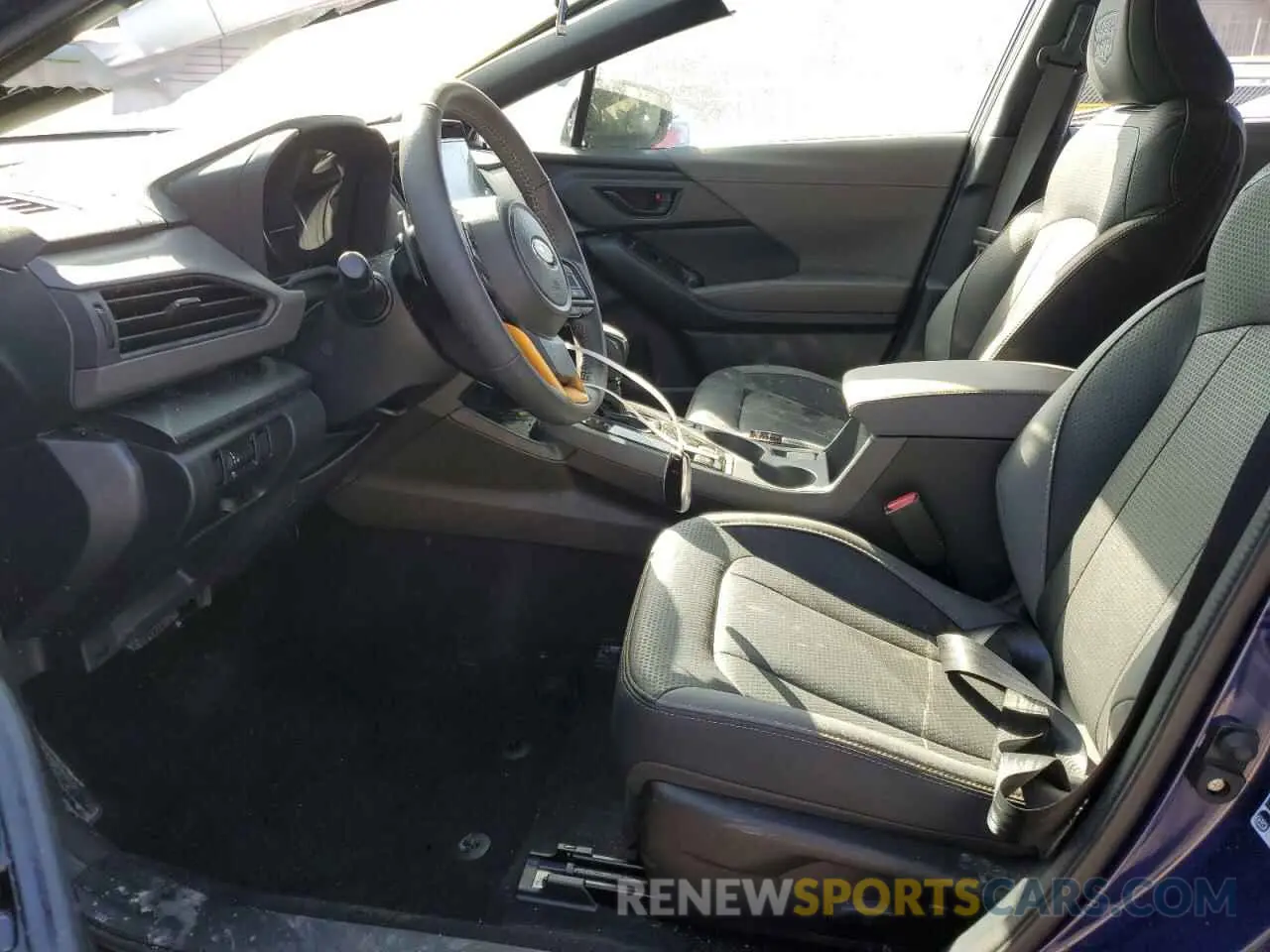 7 fotografías del automóvil dañado 4S4GUHU63R3842175 SUBARU CROSSTREK 2024