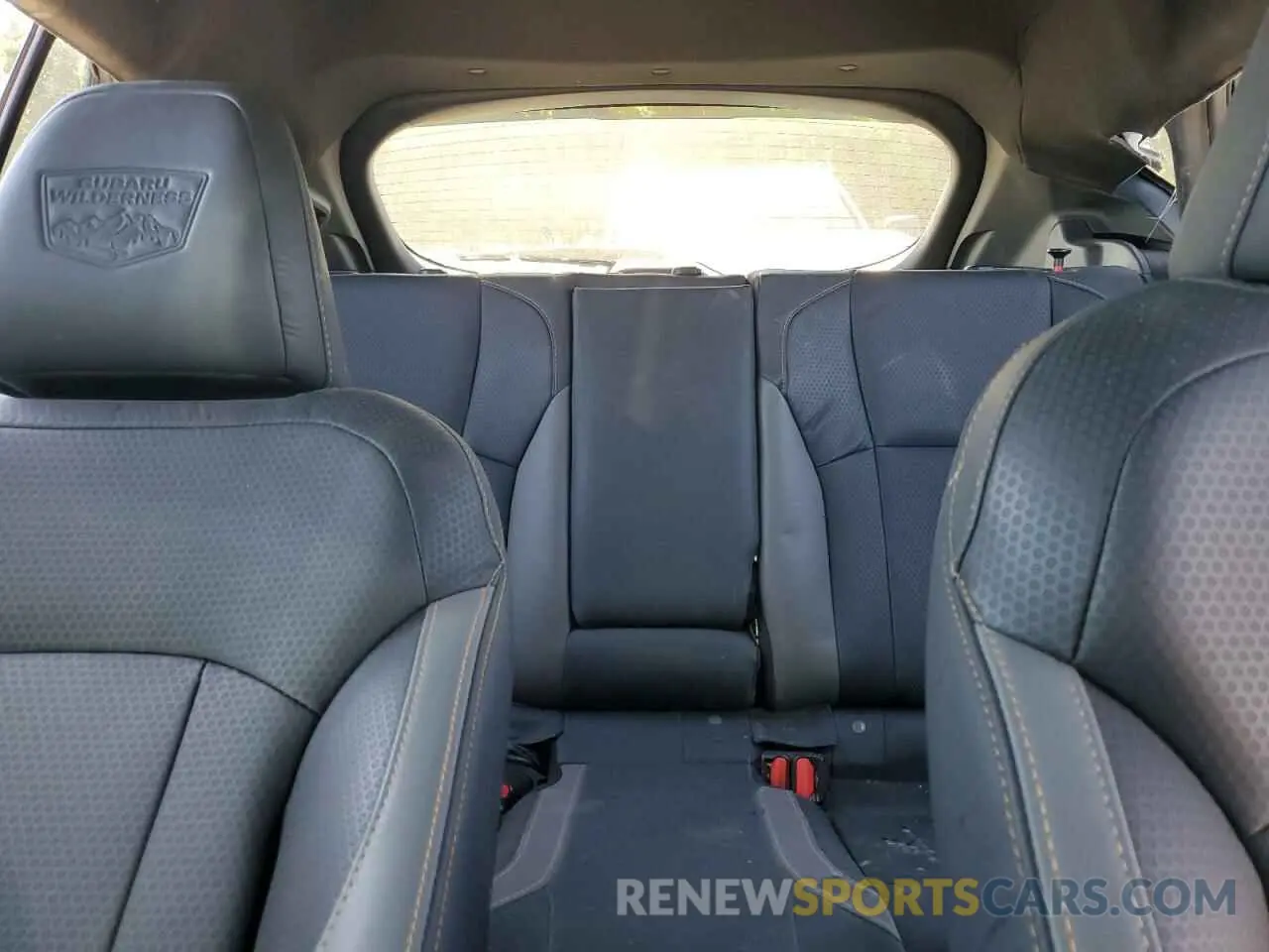 10 fotografías del automóvil dañado 4S4GUHU64R3762626 SUBARU CROSSTREK 2024