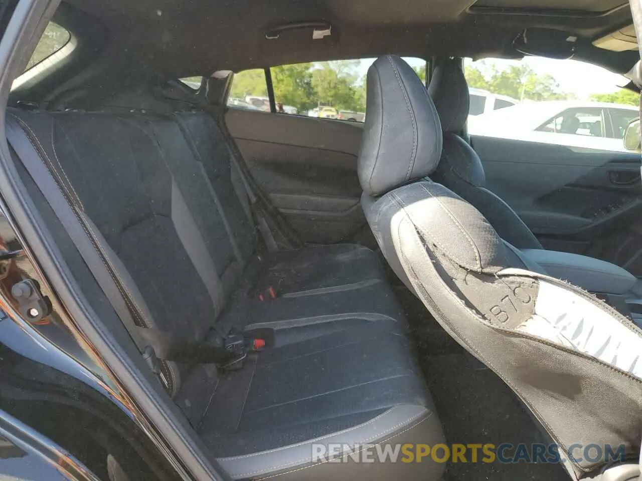 11 fotografías del automóvil dañado 4S4GUHU64R3762626 SUBARU CROSSTREK 2024