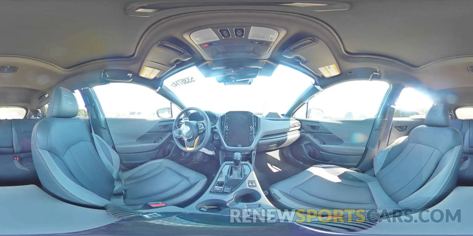 14 fotografías del automóvil dañado 4S4GUHU64R3762626 SUBARU CROSSTREK 2024