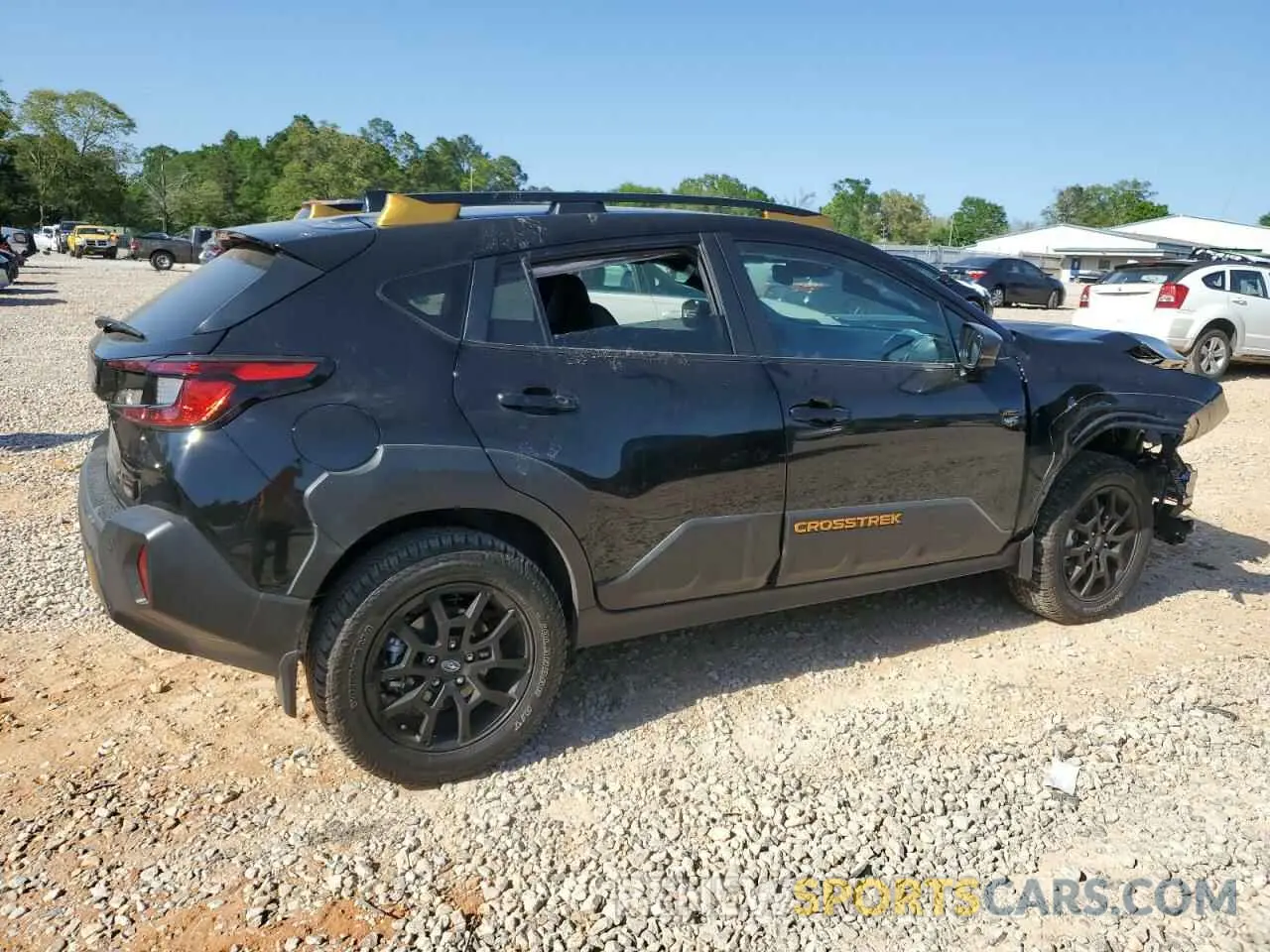 3 fotografías del automóvil dañado 4S4GUHU64R3762626 SUBARU CROSSTREK 2024