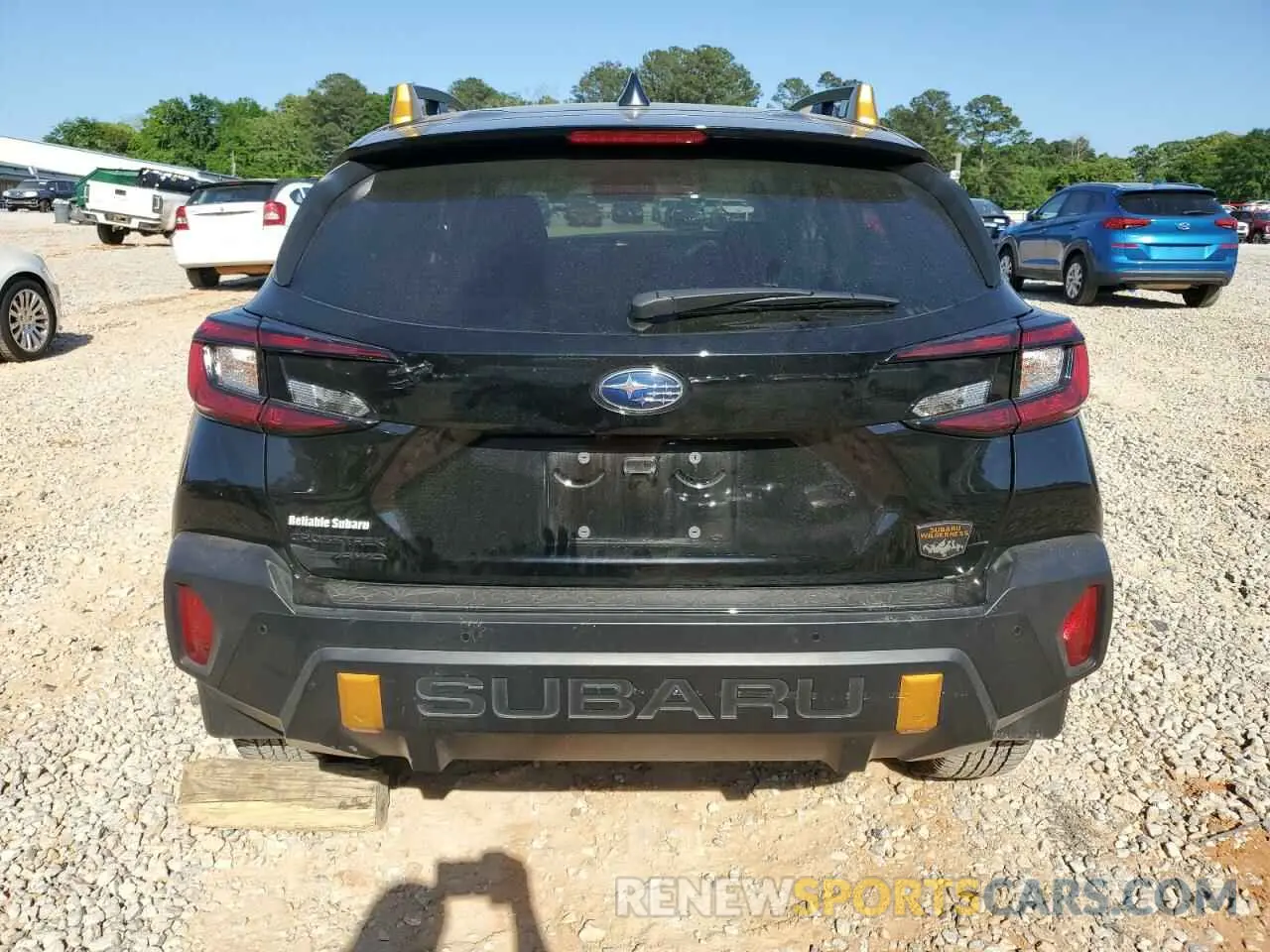 6 fotografías del automóvil dañado 4S4GUHU64R3762626 SUBARU CROSSTREK 2024