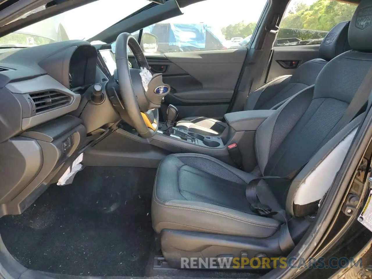 7 fotografías del automóvil dañado 4S4GUHU64R3762626 SUBARU CROSSTREK 2024