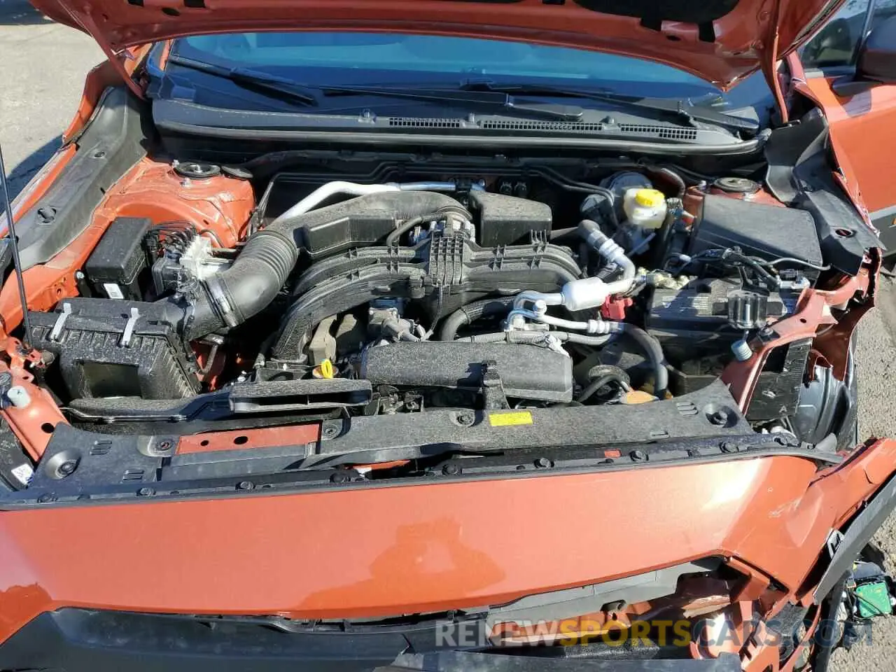 12 fotografías del automóvil dañado 4S4GUHU64R3773500 SUBARU CROSSTREK 2024