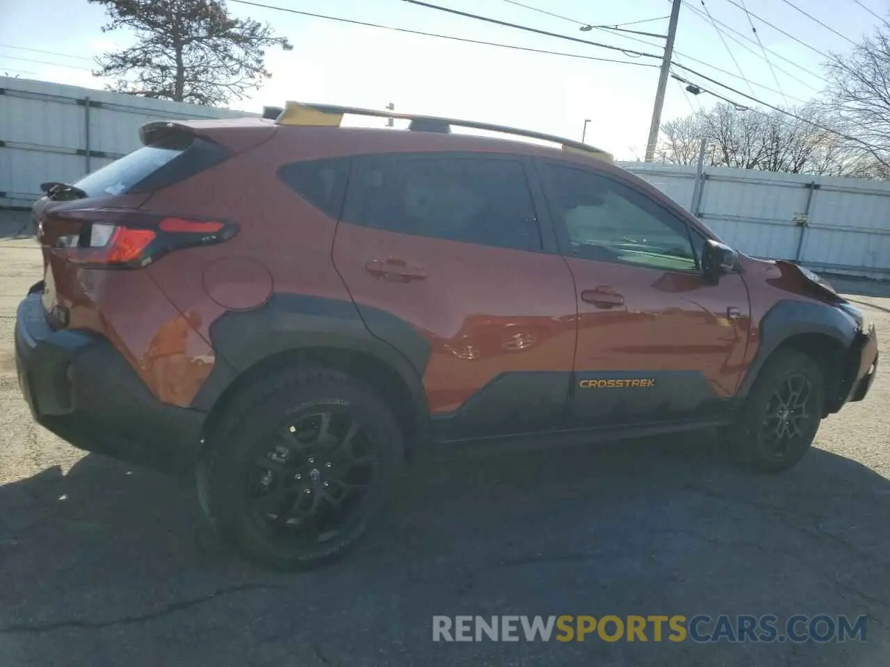 3 fotografías del automóvil dañado 4S4GUHU64R3773500 SUBARU CROSSTREK 2024