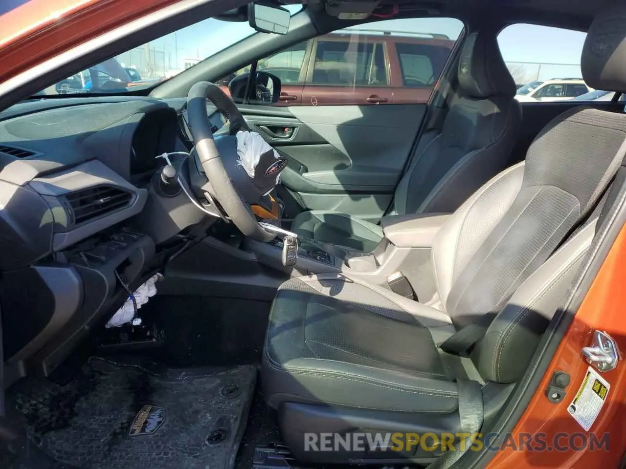 7 fotografías del automóvil dañado 4S4GUHU64R3773500 SUBARU CROSSTREK 2024