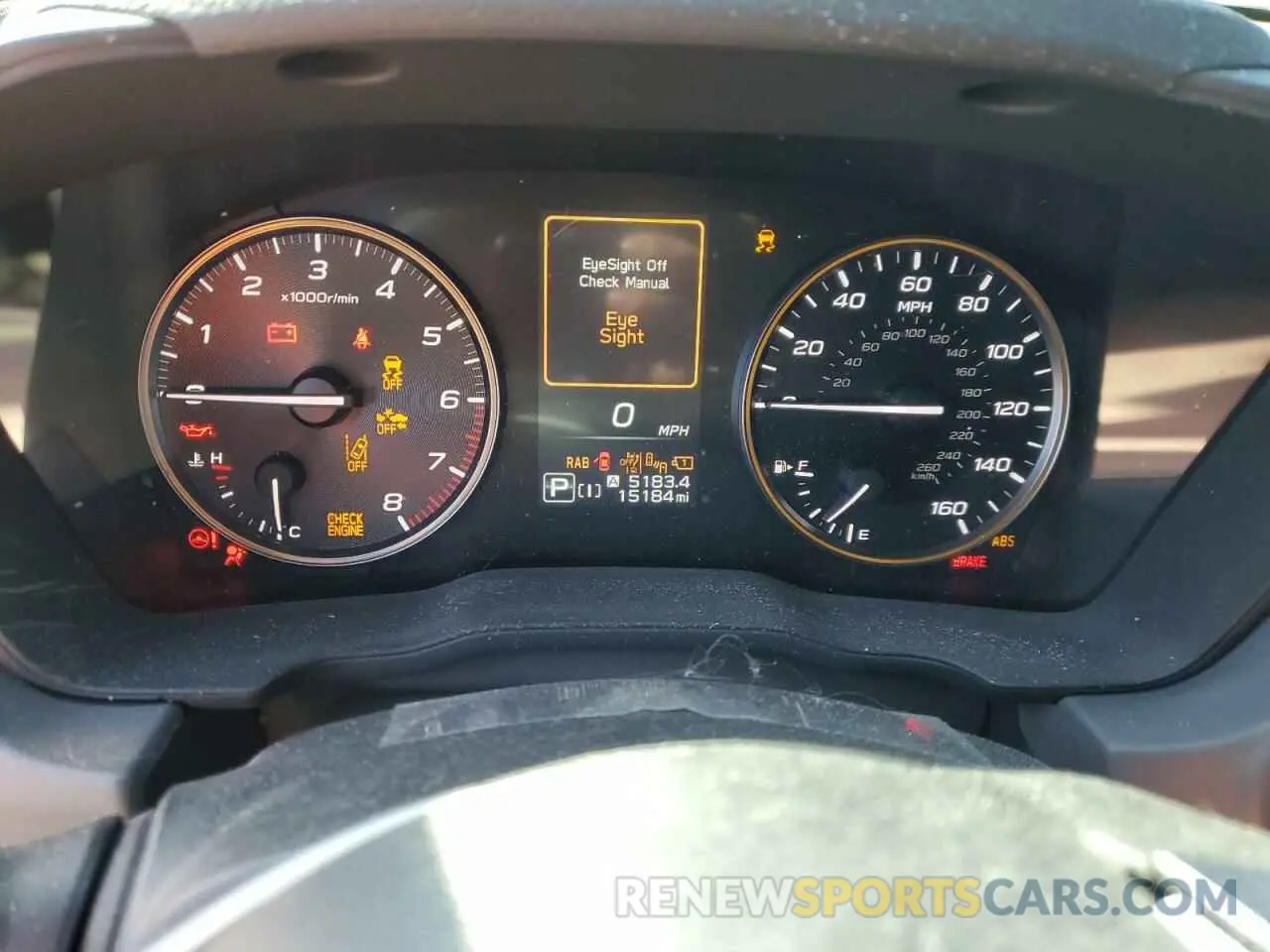 9 fotografías del automóvil dañado 4S4GUHU64R3773500 SUBARU CROSSTREK 2024