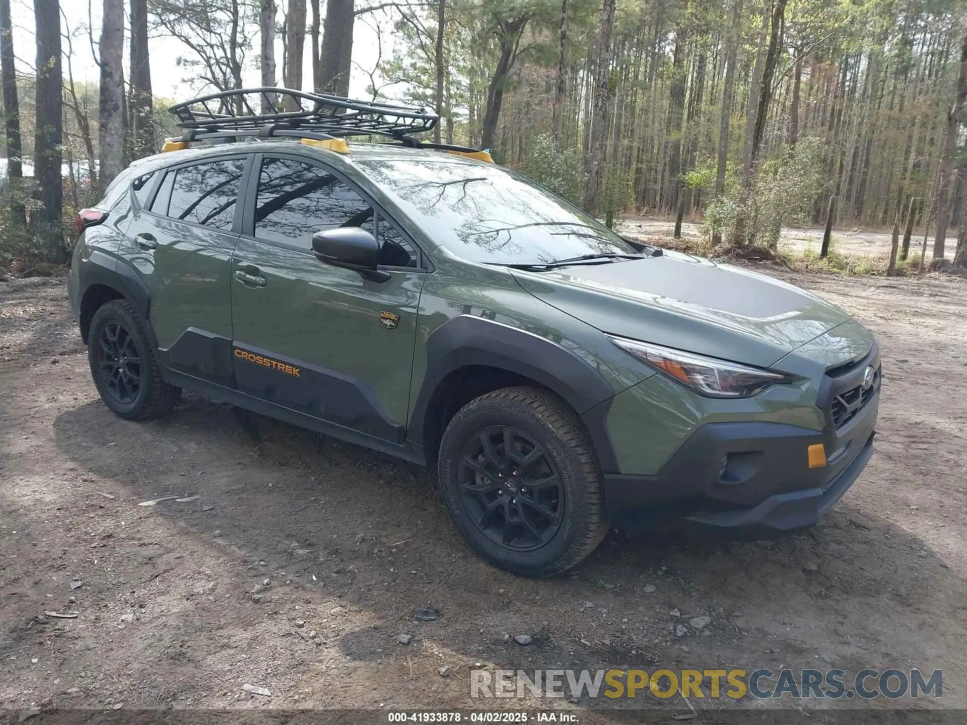 1 fotografías del automóvil dañado 4S4GUHU64R3786862 SUBARU CROSSTREK 2024