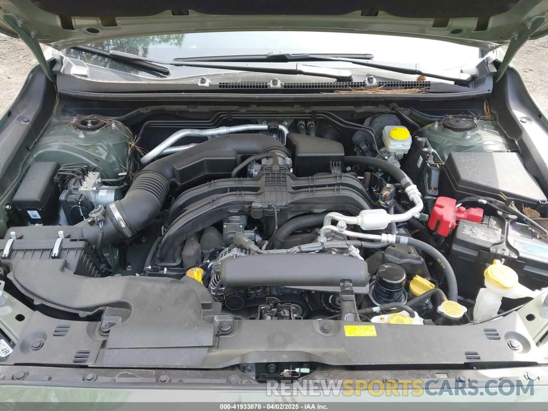 10 fotografías del automóvil dañado 4S4GUHU64R3786862 SUBARU CROSSTREK 2024