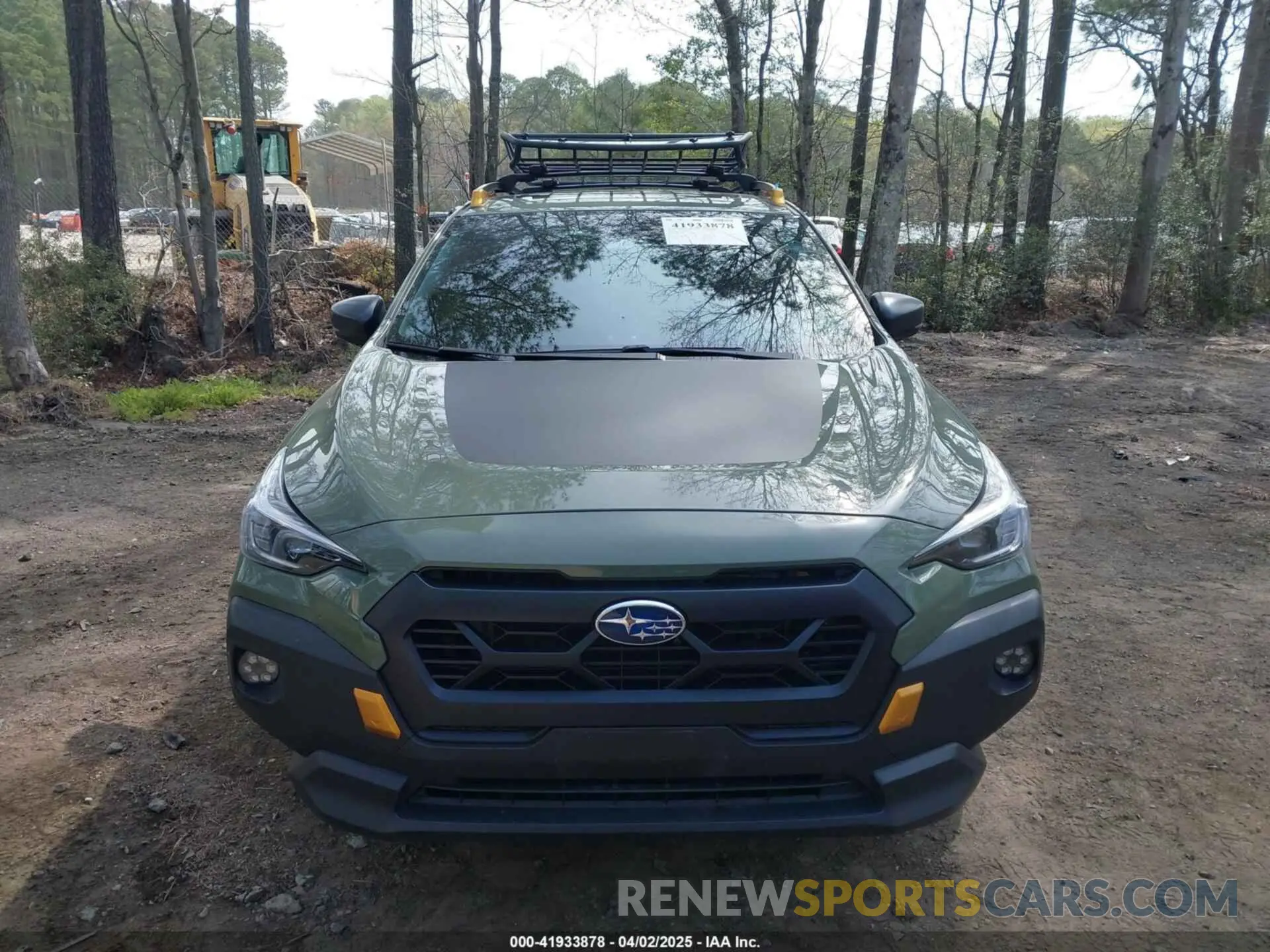 12 fotografías del automóvil dañado 4S4GUHU64R3786862 SUBARU CROSSTREK 2024