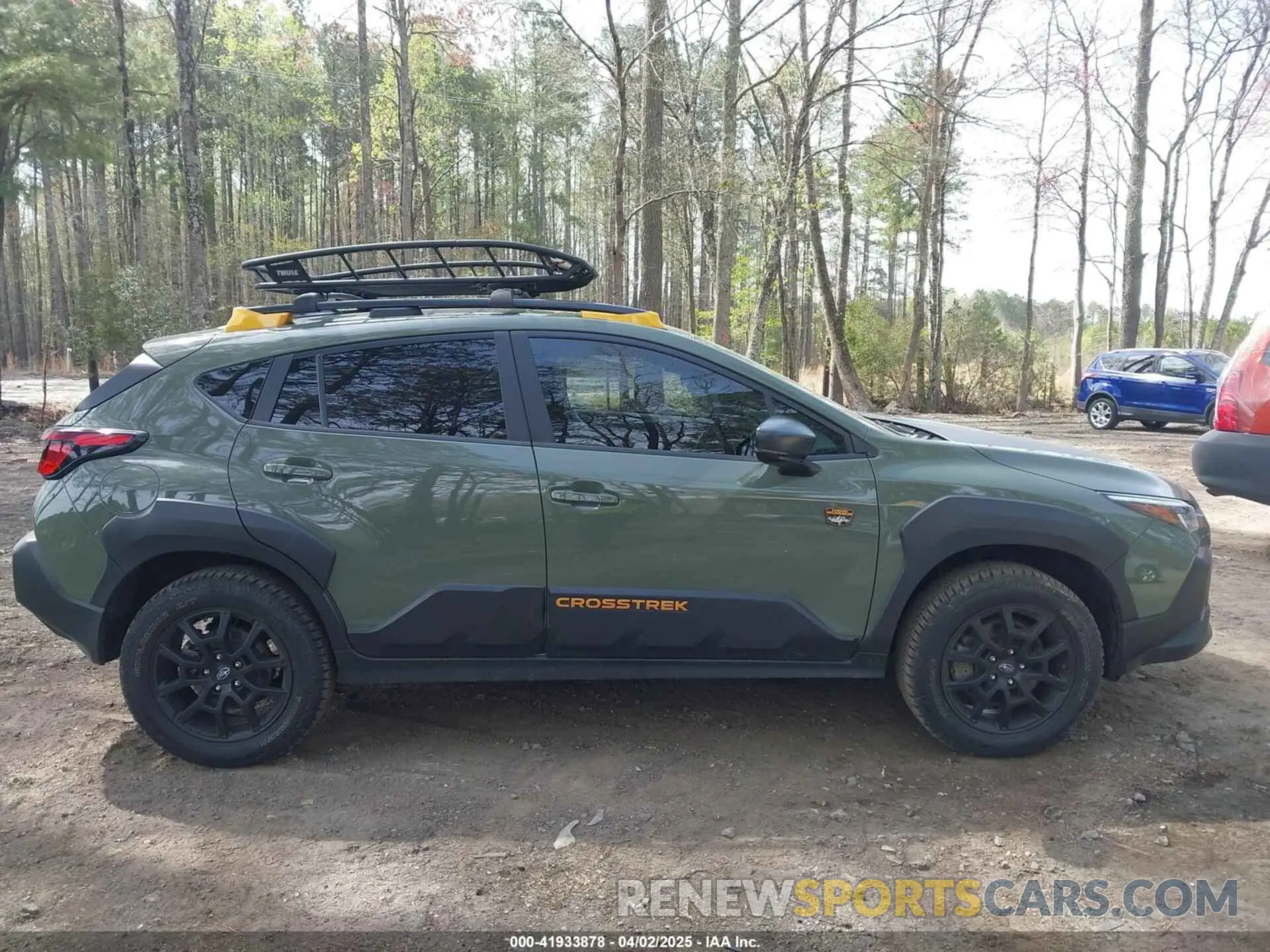 13 fotografías del automóvil dañado 4S4GUHU64R3786862 SUBARU CROSSTREK 2024