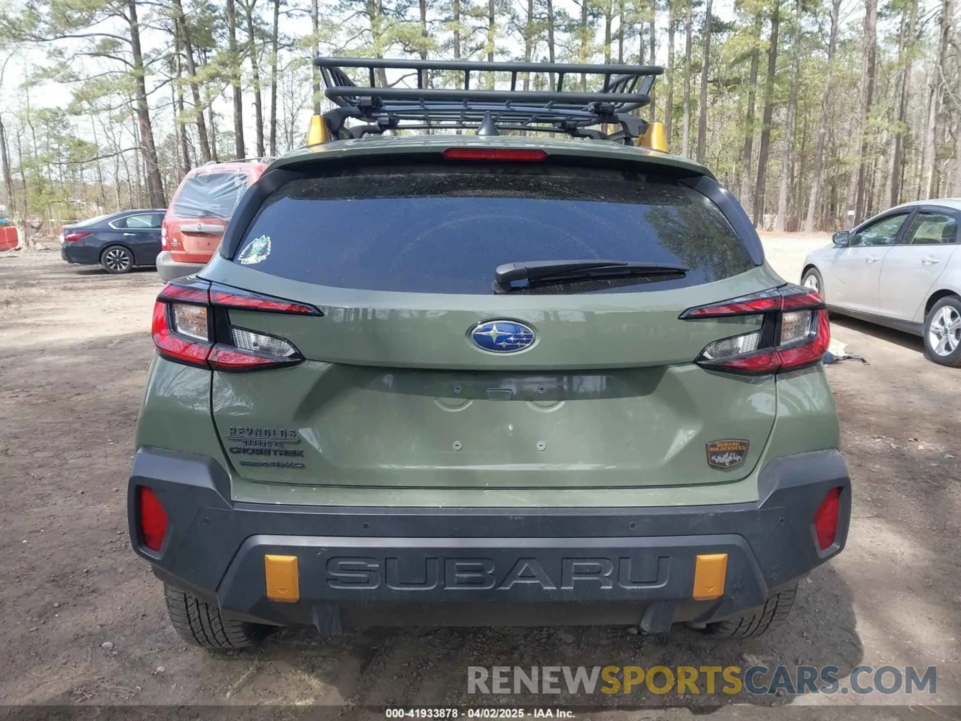 16 fotografías del automóvil dañado 4S4GUHU64R3786862 SUBARU CROSSTREK 2024