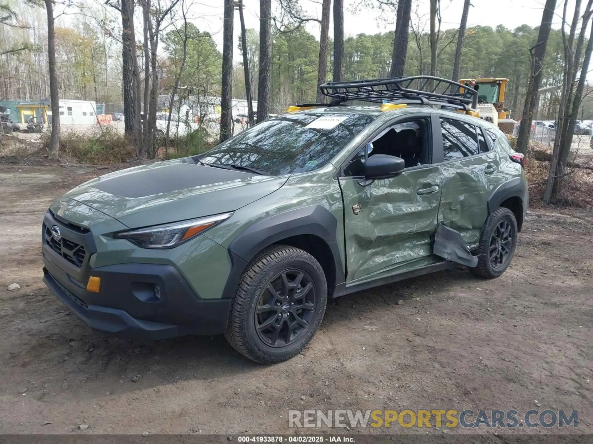 6 fotografías del automóvil dañado 4S4GUHU64R3786862 SUBARU CROSSTREK 2024