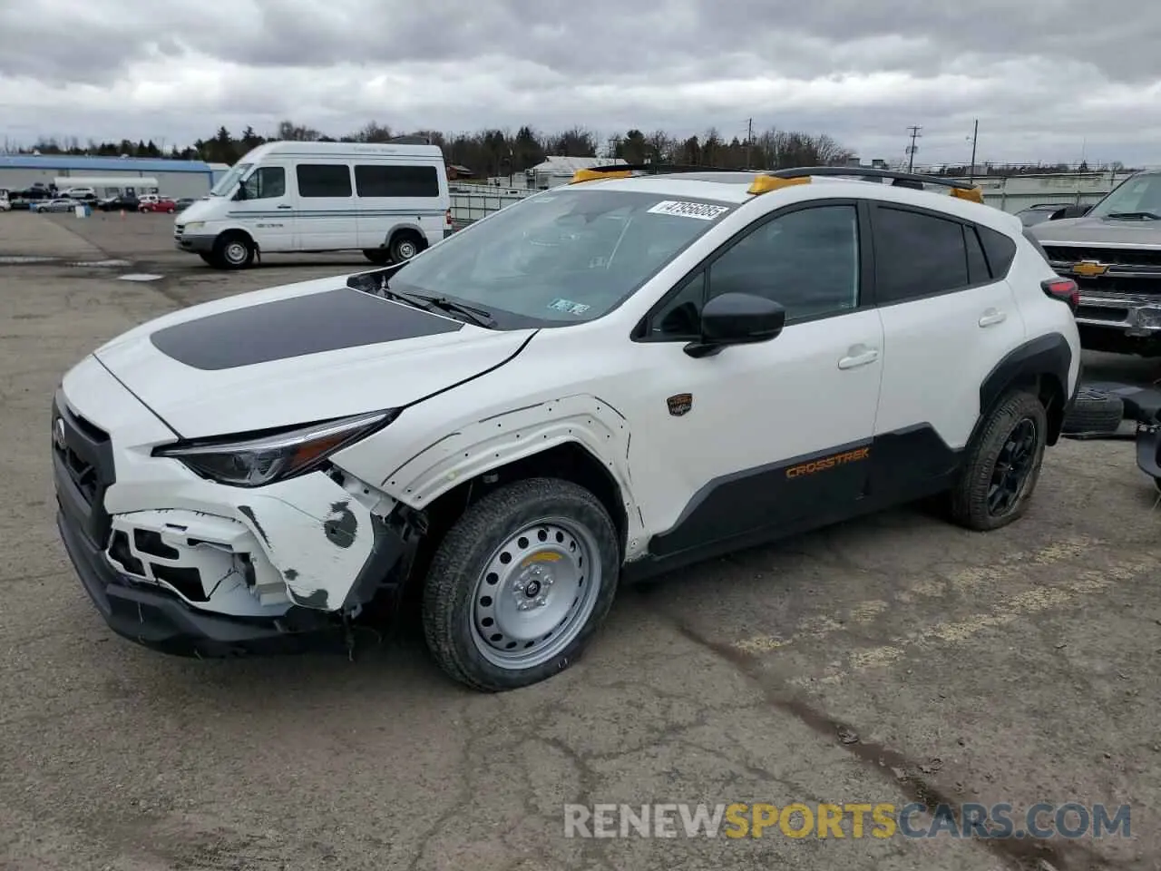 1 fotografías del automóvil dañado 4S4GUHU65R3773022 SUBARU CROSSTREK 2024