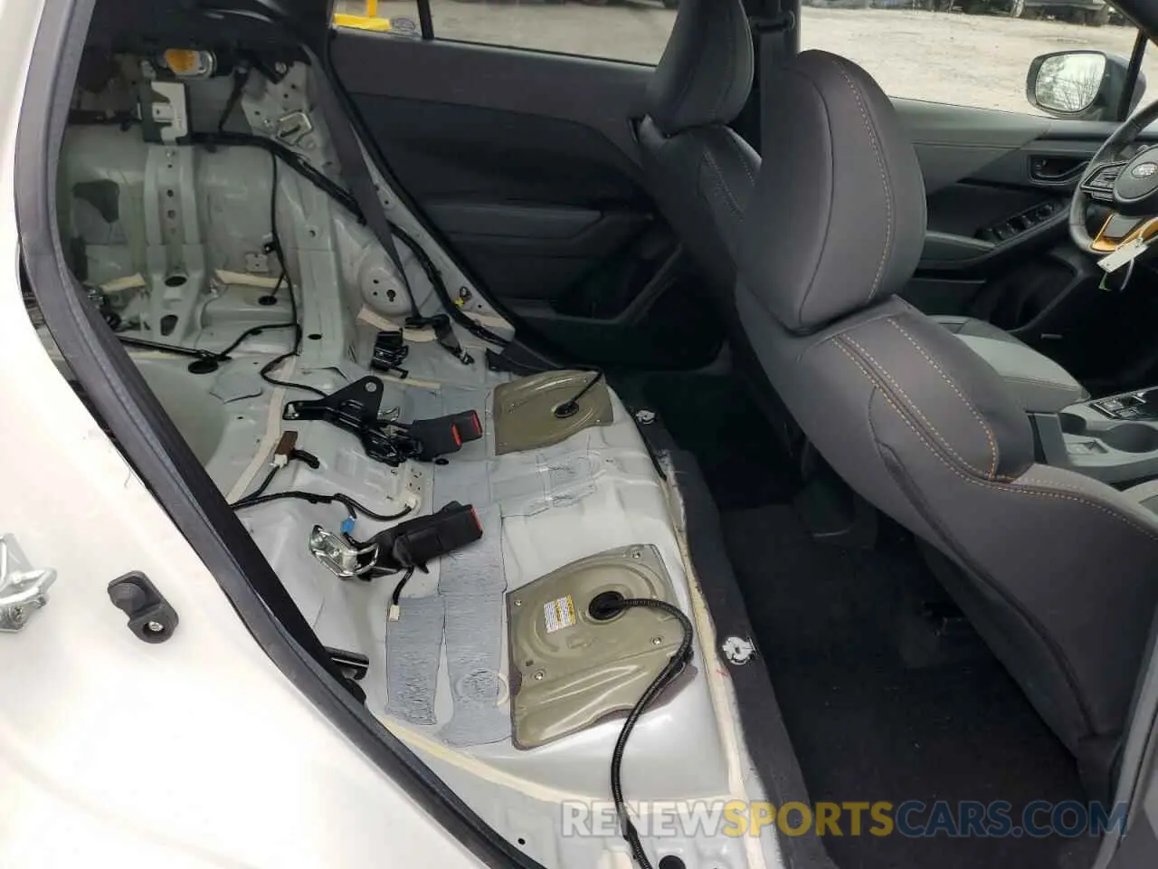 11 fotografías del automóvil dañado 4S4GUHU65R3773022 SUBARU CROSSTREK 2024