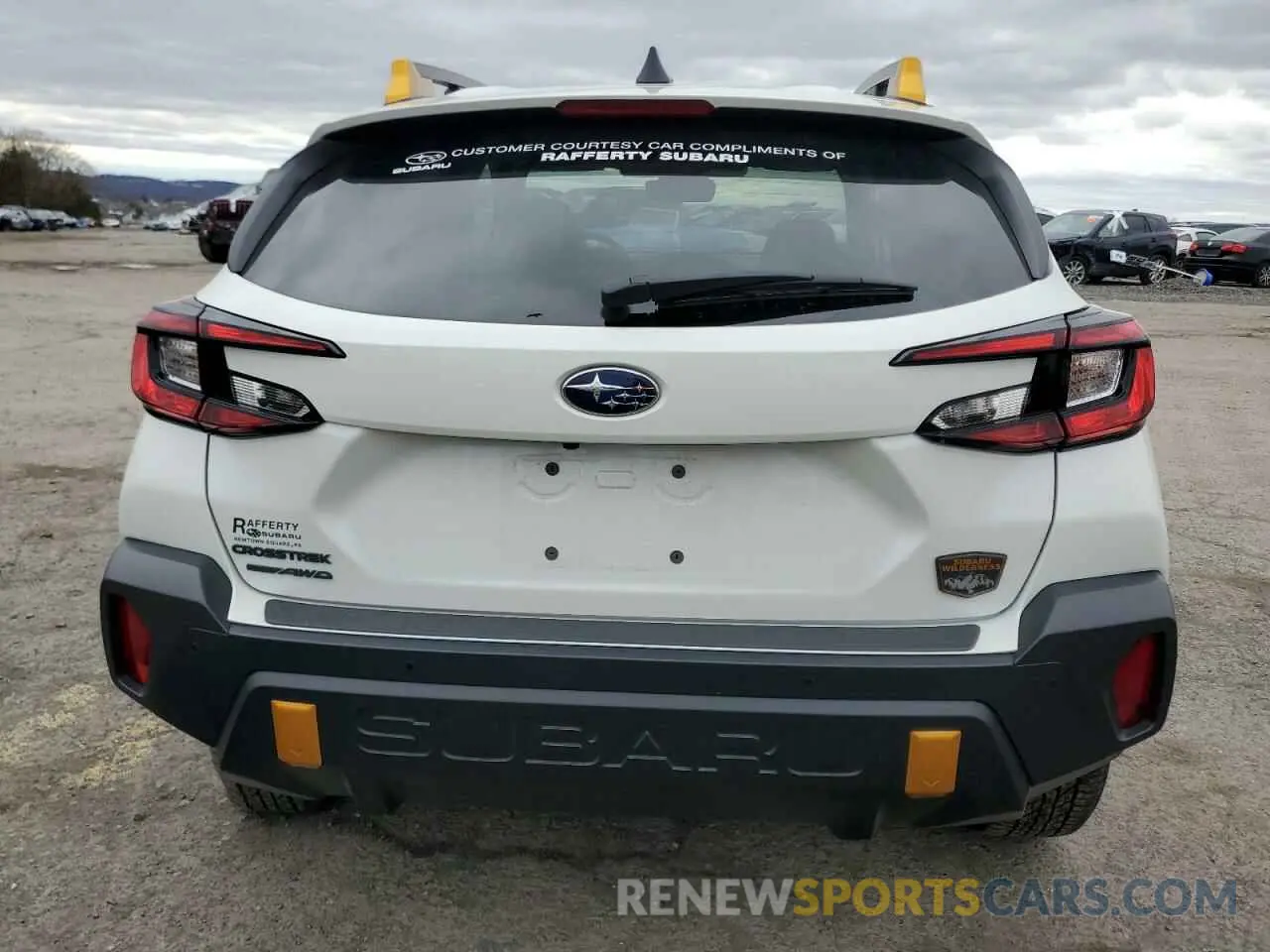 6 fotografías del automóvil dañado 4S4GUHU65R3773022 SUBARU CROSSTREK 2024