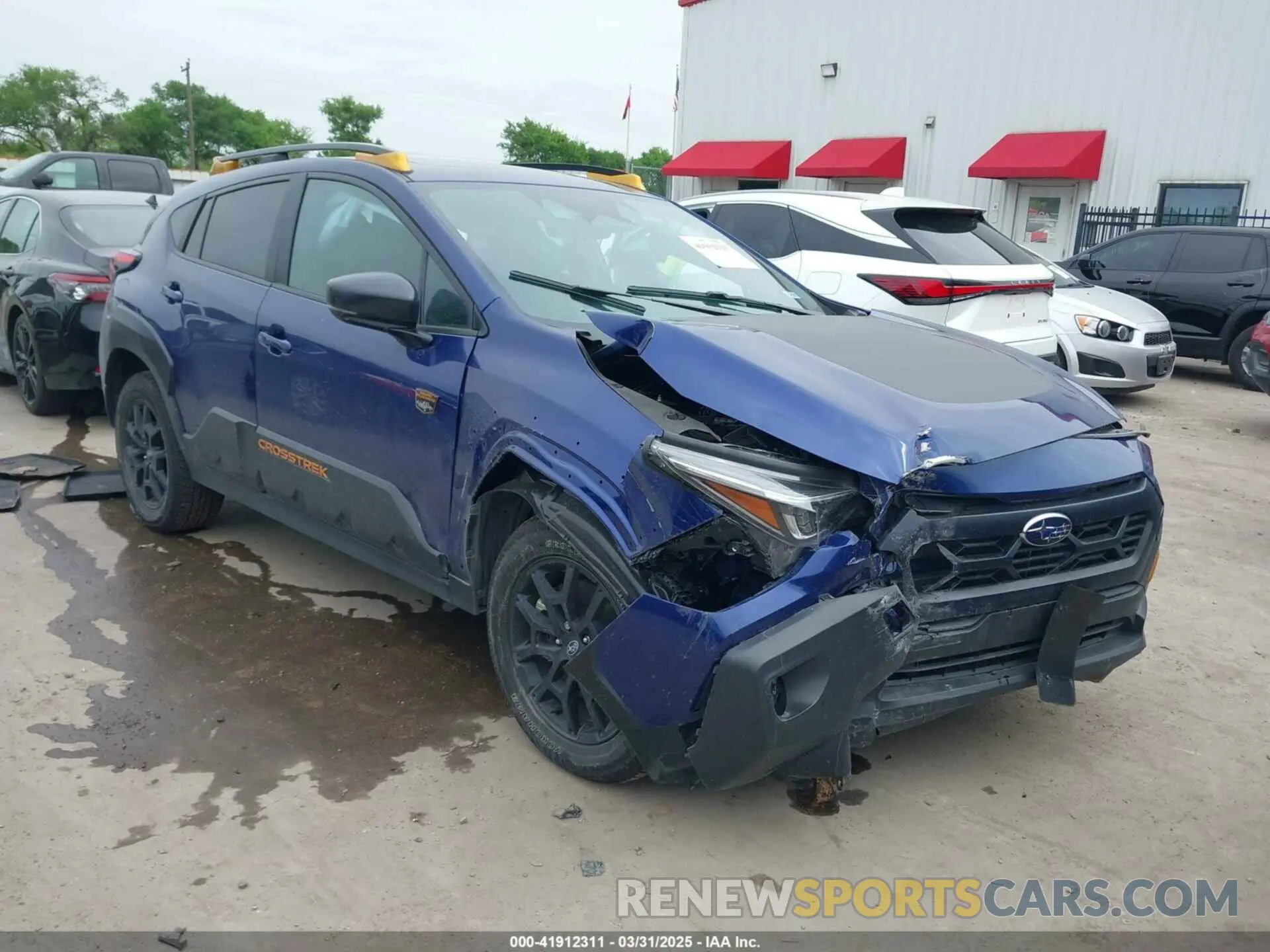1 fotografías del automóvil dañado 4S4GUHU66R3763485 SUBARU CROSSTREK 2024
