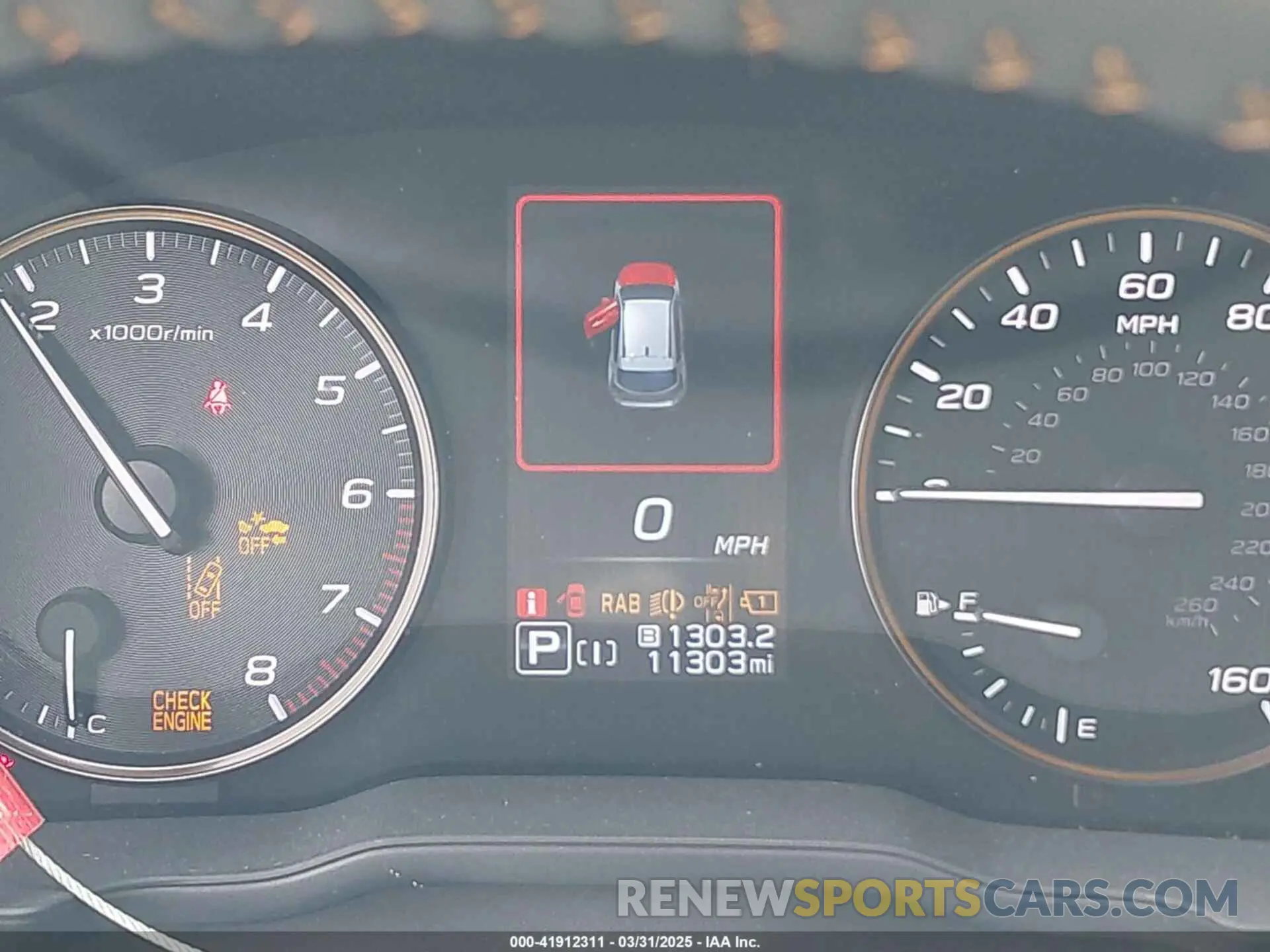 14 fotografías del automóvil dañado 4S4GUHU66R3763485 SUBARU CROSSTREK 2024