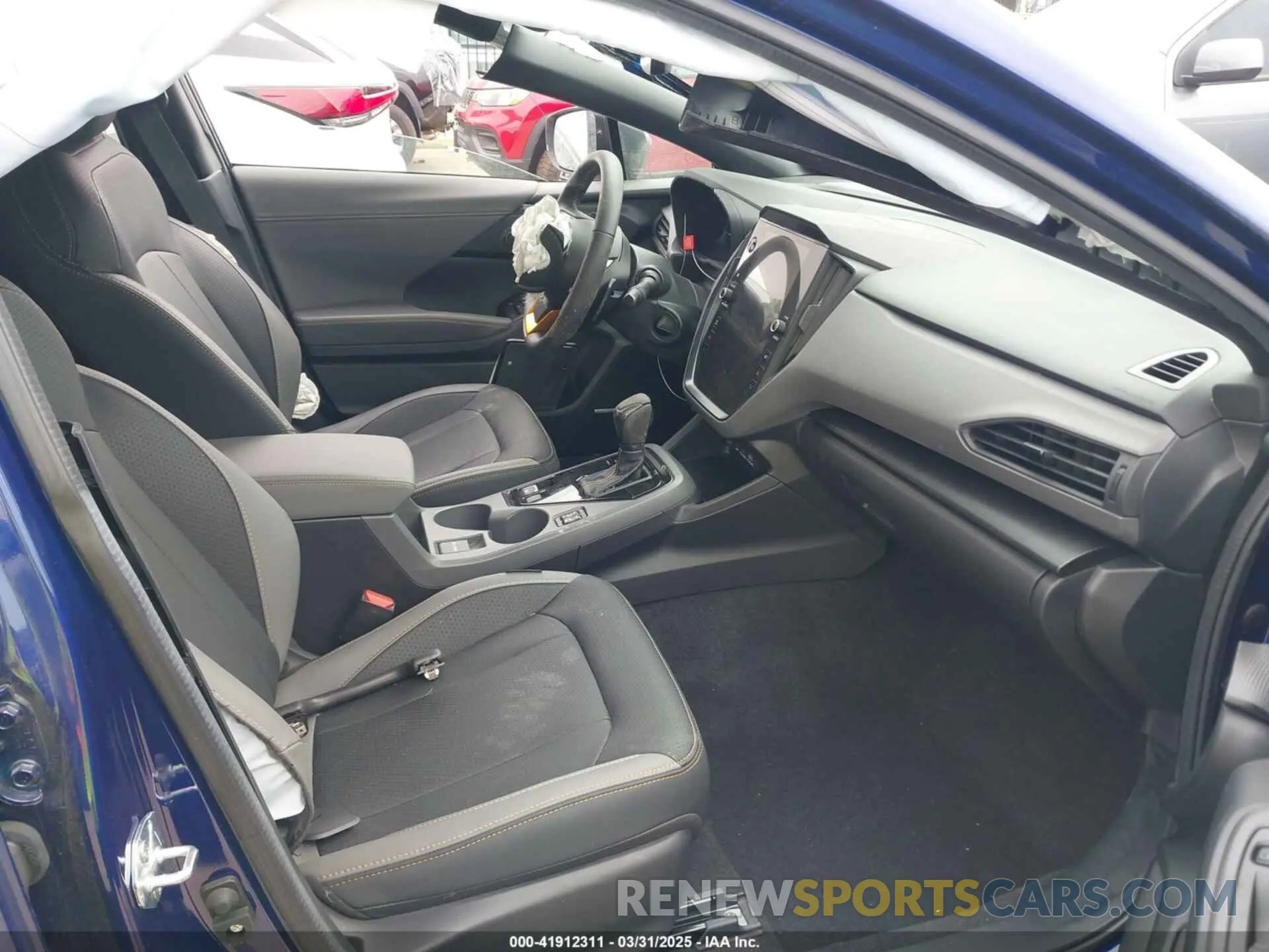 5 fotografías del automóvil dañado 4S4GUHU66R3763485 SUBARU CROSSTREK 2024