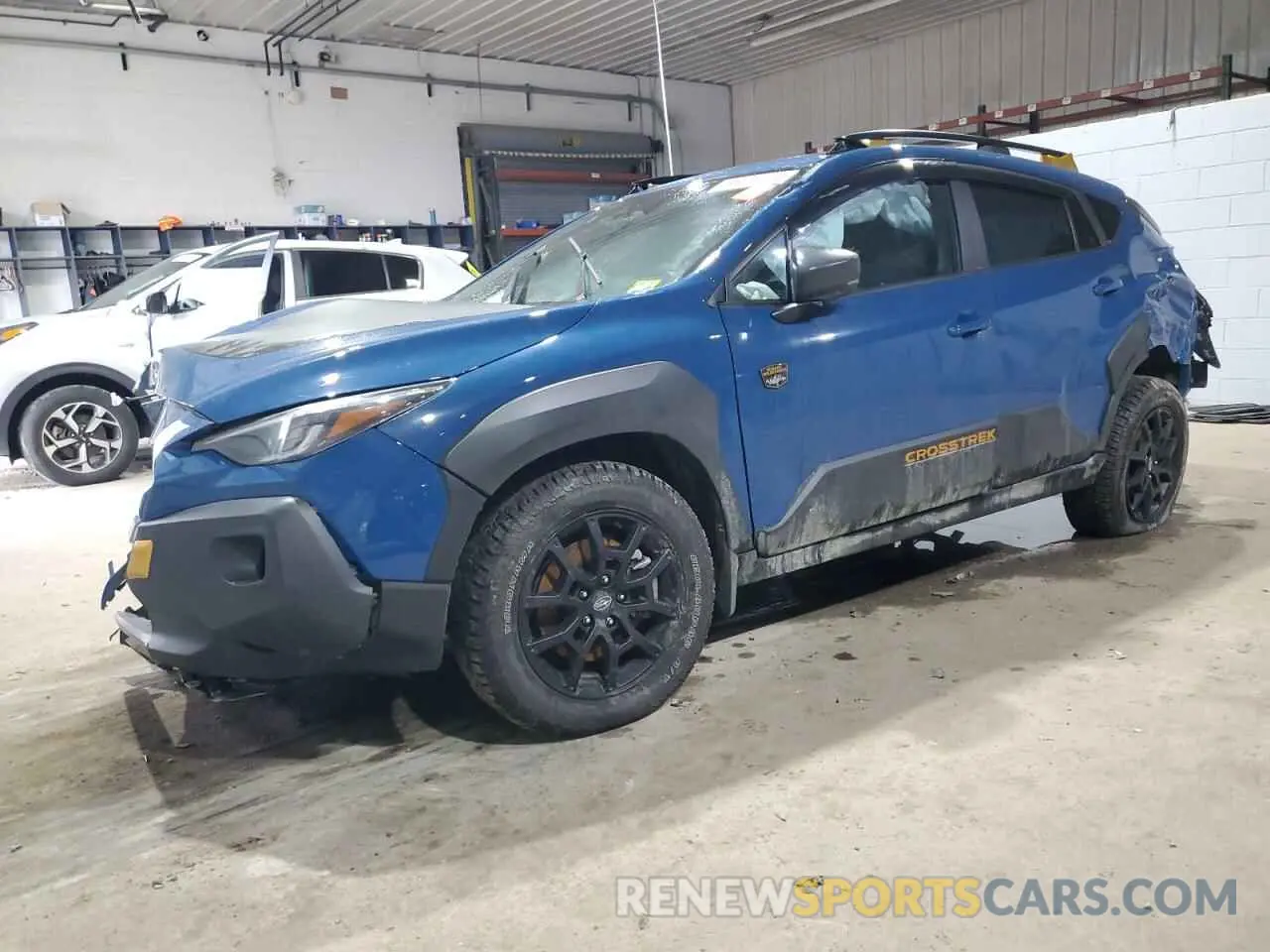 1 fotografías del automóvil dañado 4S4GUHU66R3811941 SUBARU CROSSTREK 2024
