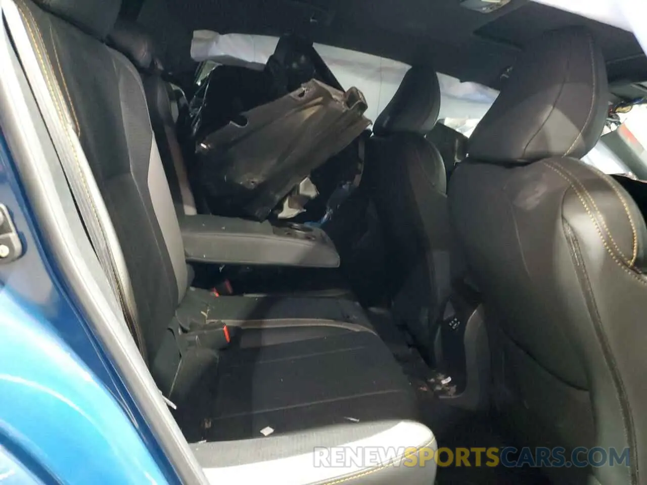 10 fotografías del automóvil dañado 4S4GUHU66R3811941 SUBARU CROSSTREK 2024