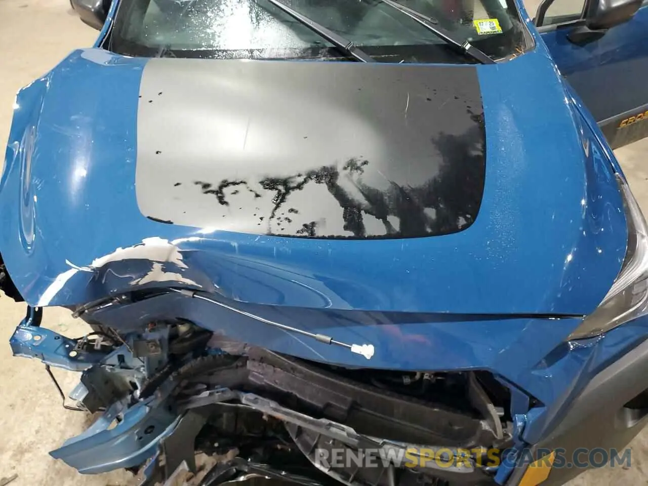11 fotografías del automóvil dañado 4S4GUHU66R3811941 SUBARU CROSSTREK 2024