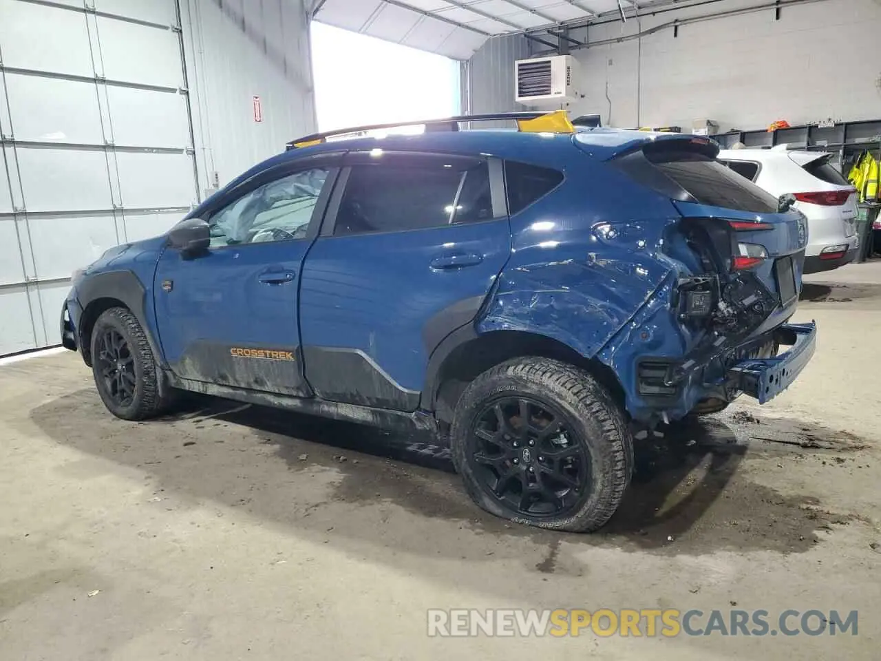 2 fotografías del automóvil dañado 4S4GUHU66R3811941 SUBARU CROSSTREK 2024
