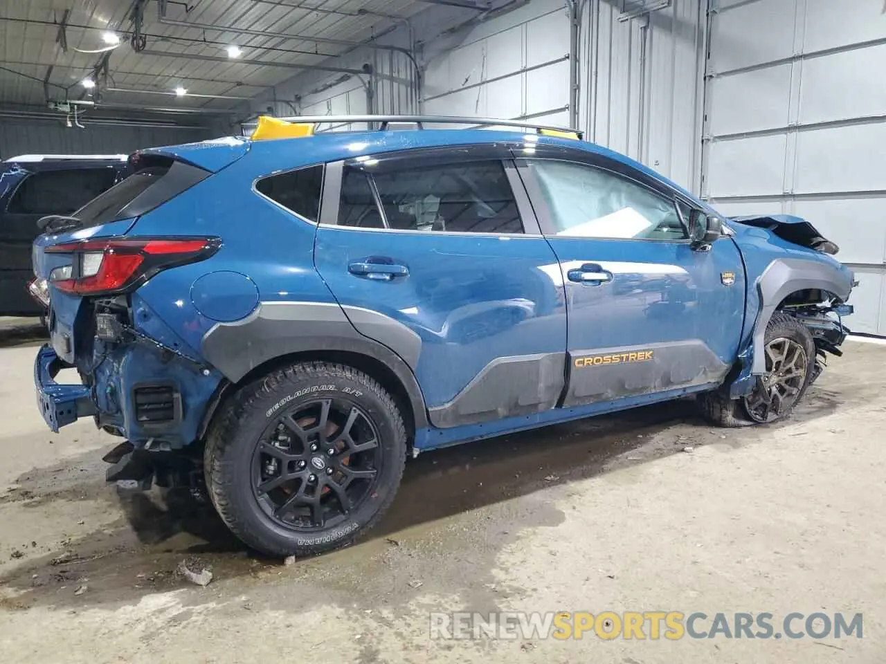 3 fotografías del automóvil dañado 4S4GUHU66R3811941 SUBARU CROSSTREK 2024
