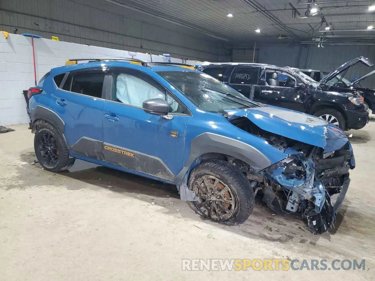 4 fotografías del automóvil dañado 4S4GUHU66R3811941 SUBARU CROSSTREK 2024