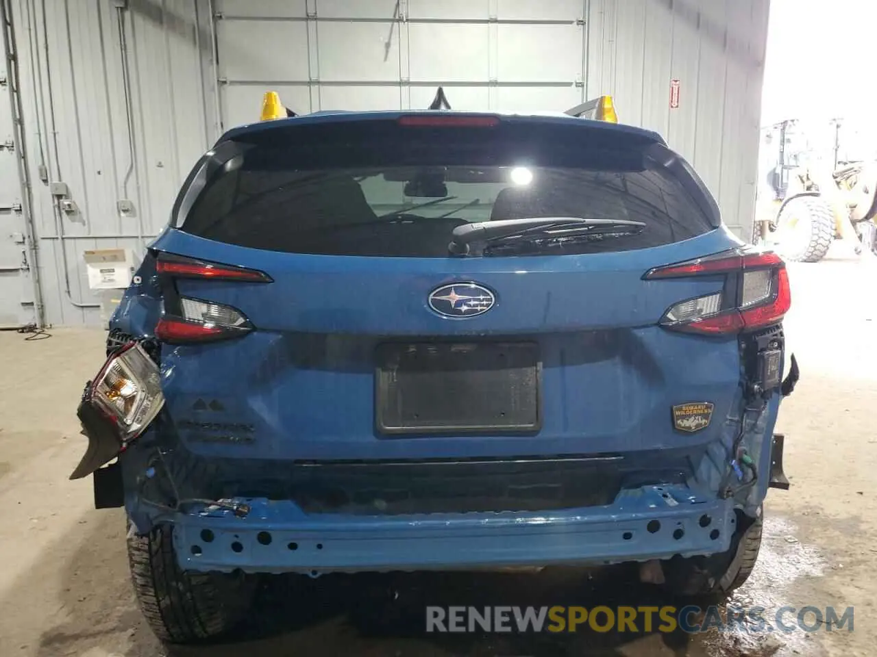 6 fotografías del automóvil dañado 4S4GUHU66R3811941 SUBARU CROSSTREK 2024